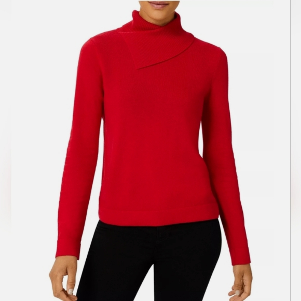 🎉Host Pick🎉 HOBBS London Red Courtney Jumper Sweater
